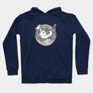 Over the Mooon Hoodie